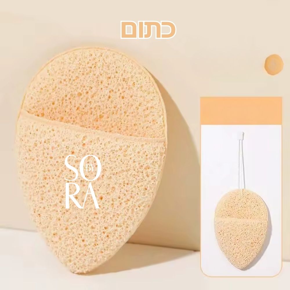 Sora Glow Pad - ספוגית ניקוי פנים