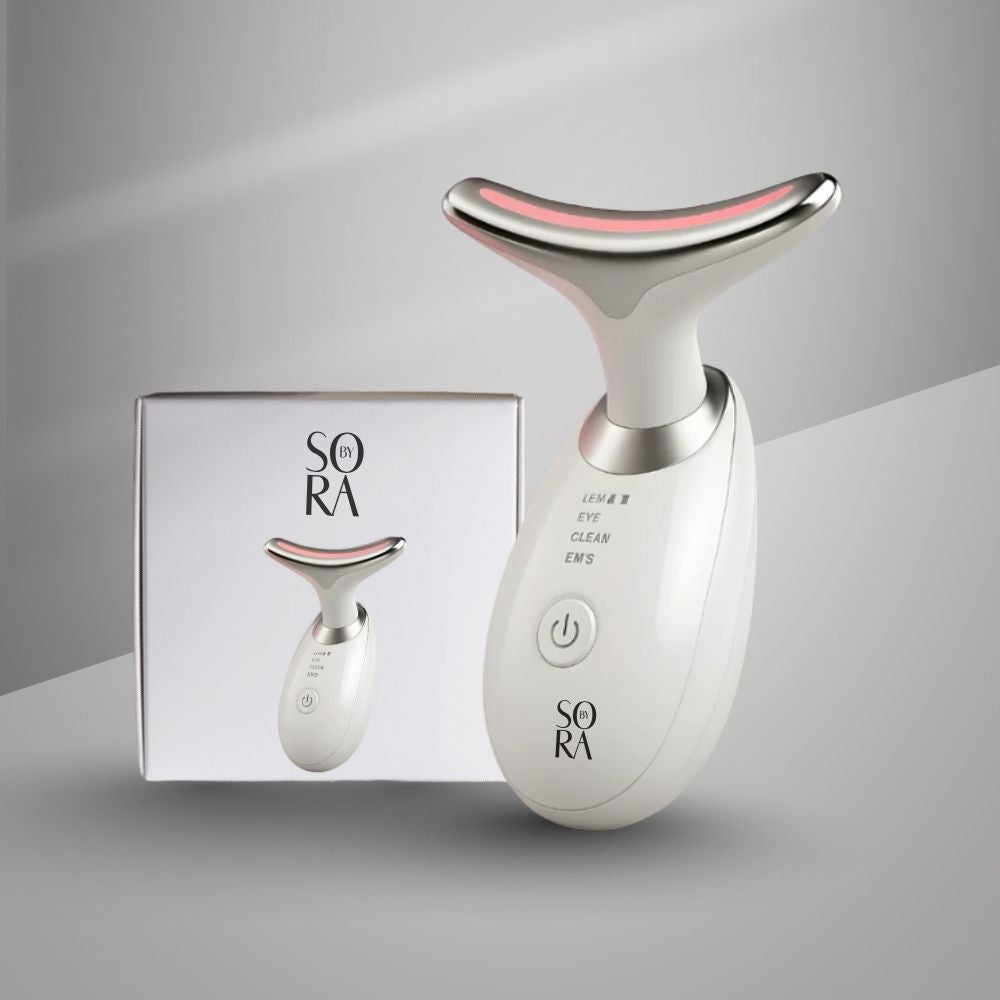 Sora Skin – מכשיר אנטי-אייג'ינג להרמה, מיצוק וחידוש העור