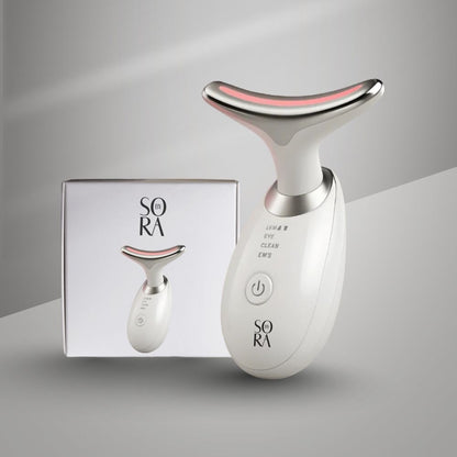 Sora Skin – מכשיר אנטי-אייג'ינג להרמה, מיצוק וחידוש העור