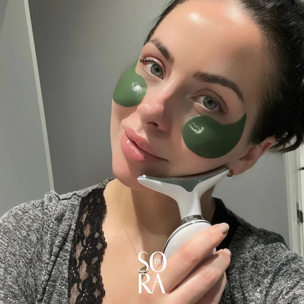 Sora Skin – מכשיר אנטי-אייג'ינג להרמה, מיצוק וחידוש העור