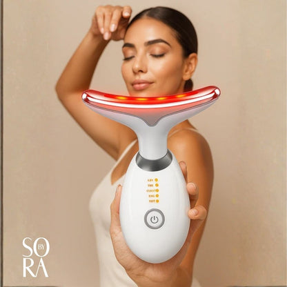 Sora Skin – מכשיר אנטי-אייג'ינג להרמה, מיצוק וחידוש העור